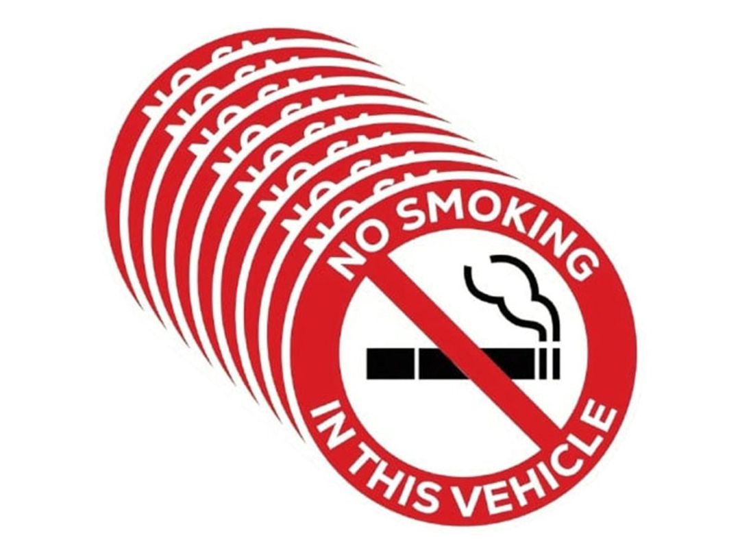 Stiker "NO Smokıng" — Ehtiyat hissələri və aksesuarlar, Bakı