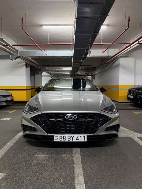 Hyundai Sonata, 1.6 L, 2019 il, 64 000 km — Bakı
