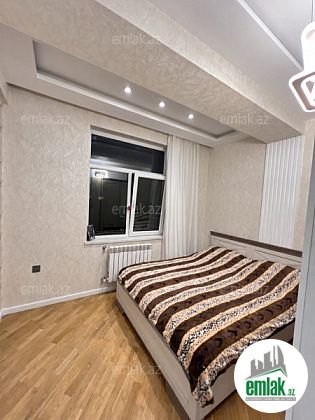 Satılır 3 otaqlı 80 m² yeni tikili Qara Qarayev m — Mənzil (6)