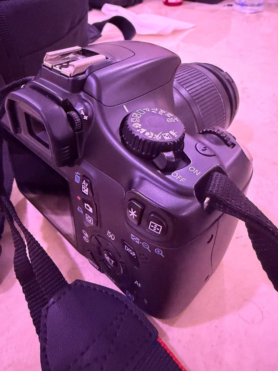 Fotoaparat Canon 1100D — Foto və video texnikası, Bakı (9)