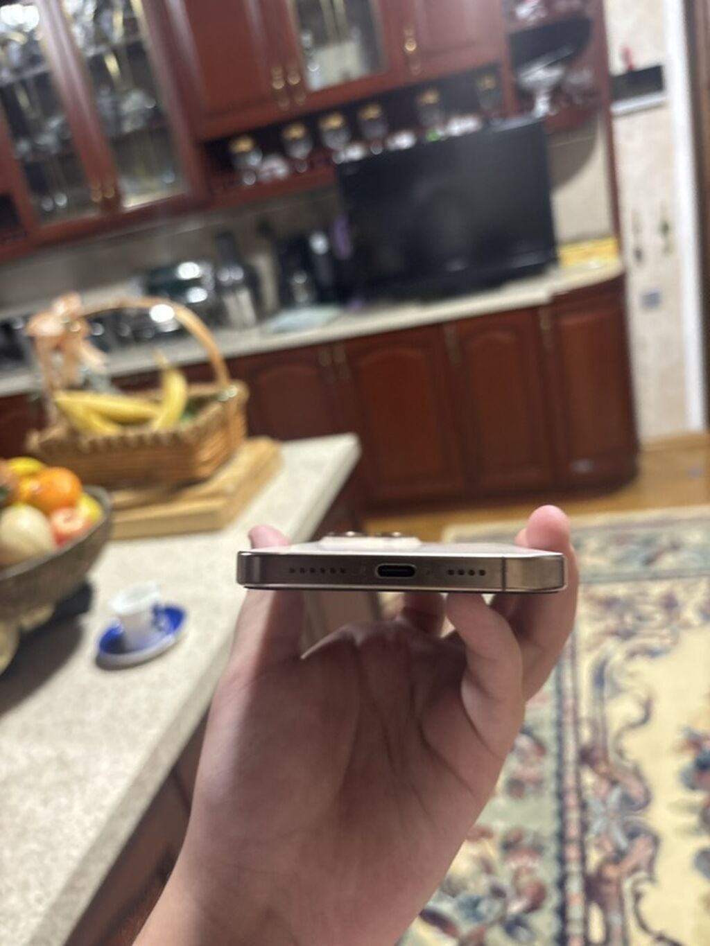 IPhone 16 Pro Max, 1 TB, Natural Titanium, Face ID — Apple iPhone, Bakı (3)
