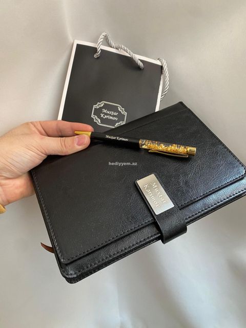 Defter Qelem Desti #d061 — Bakı
