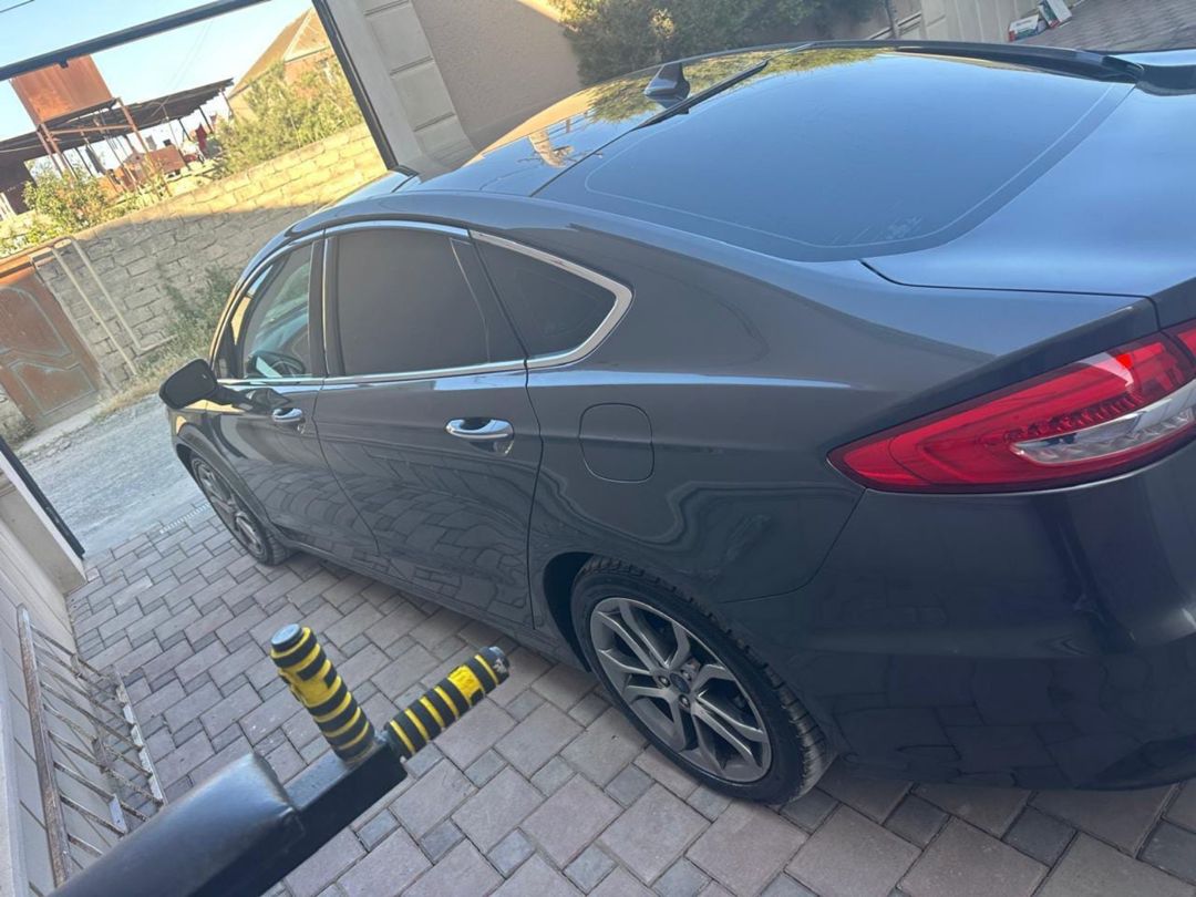 Ford Fusion, 2018 il — Avtomobillər, Zaqatala (4)
