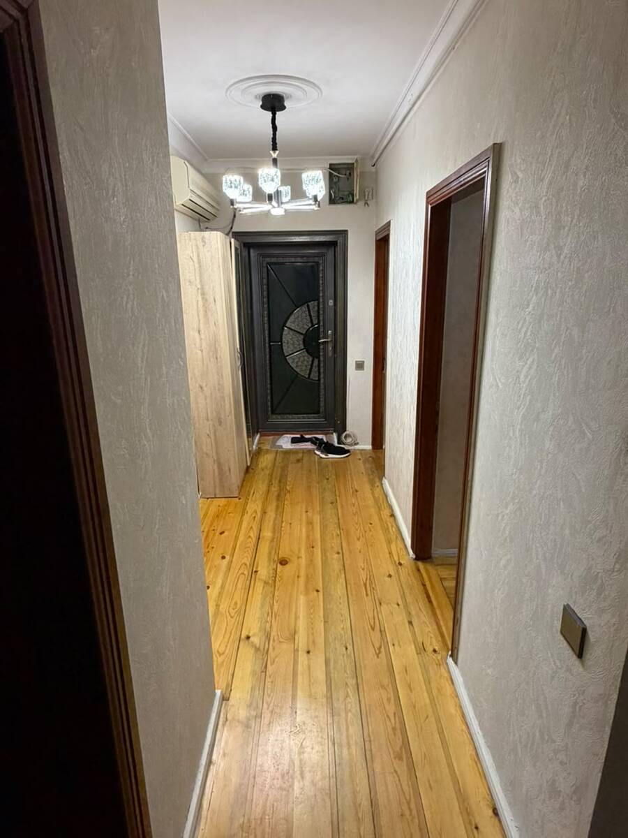 Satılır 4 otaqlı köhnə tikili 110 m² — Mənzil, Bakı (9)