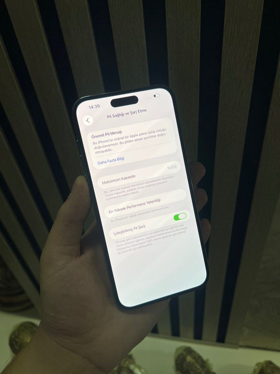 Apple iPhone 14 Pro Max Deep Purple 256GB/6GB — Smartfonlar, Bakı (5)