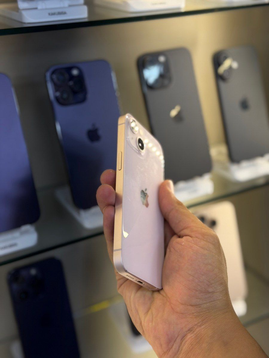 Apple iPhone 13 Pink 128GB/4GB — Smartfonlar, Bakı (3)