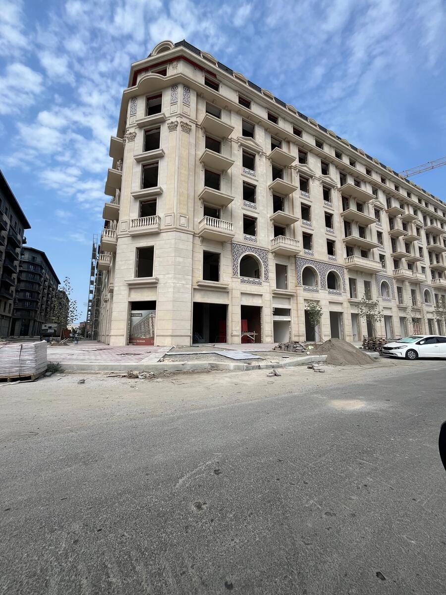 Satılır 4 otaqlı yeni tikili 152.6 m² — Mənzil, Bakı
