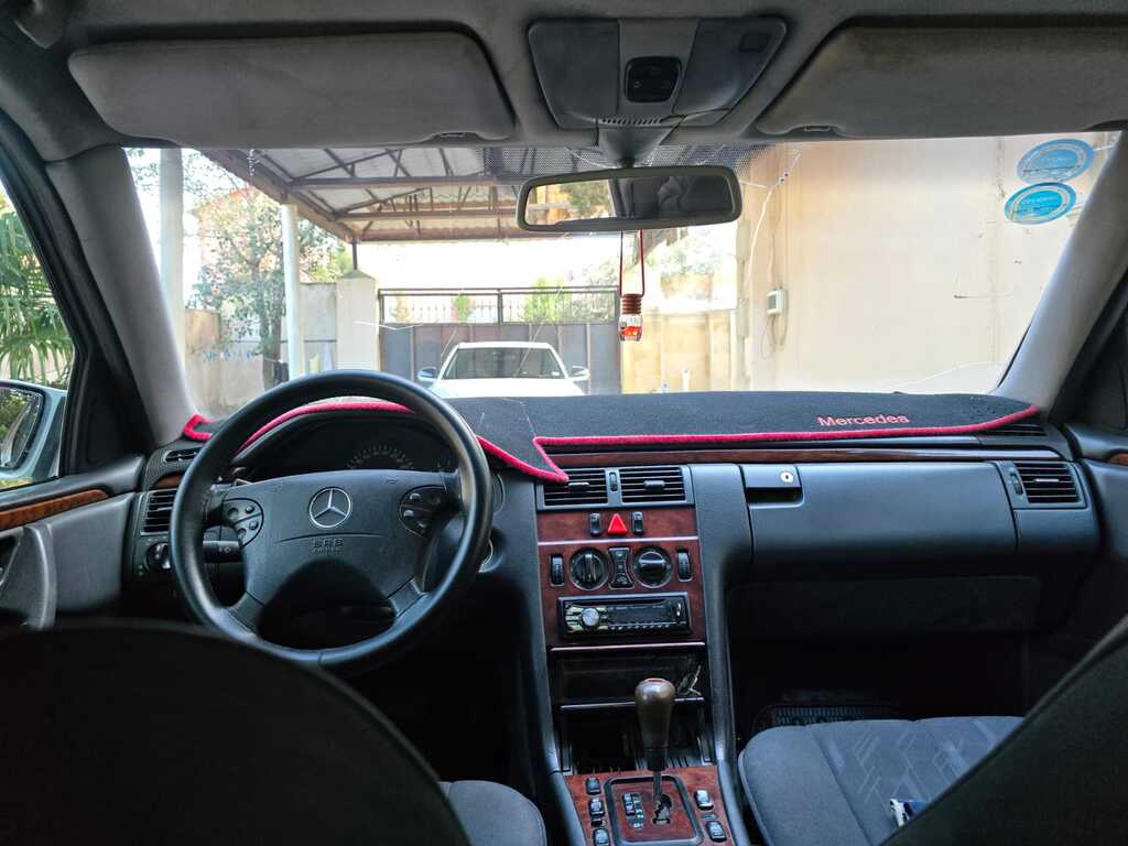 Mercedes E 220, 2.2 L, 2001 il, 314 500 km 99-KA-401 — Avtomobillər, Sumqayıt (8)