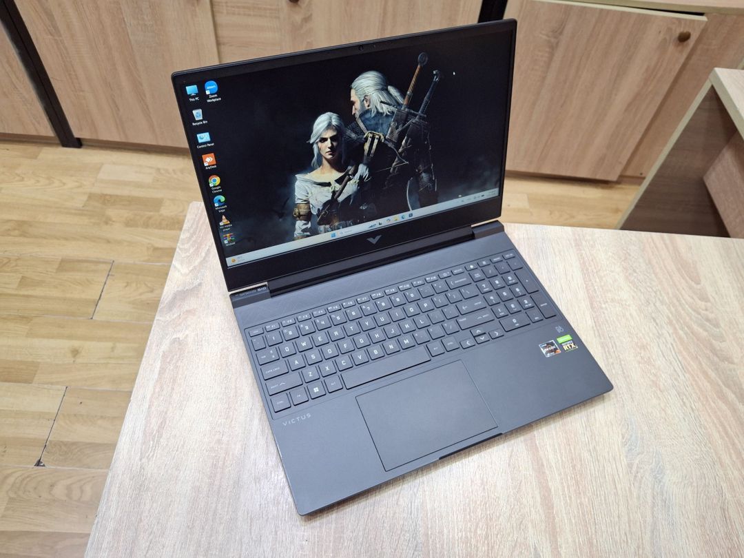 HP Victus Ryzen 7 5800H Rtx3050ti 4GB — Noutbuklar, Bakı (2)