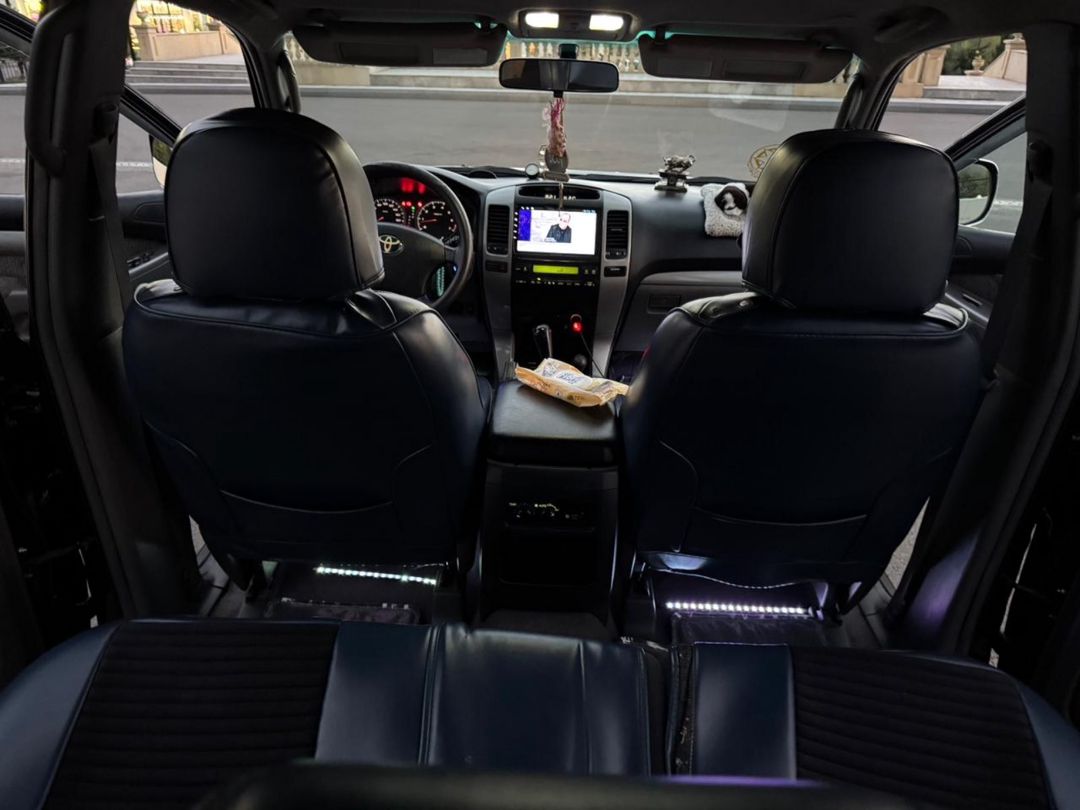 Toyota Land Cruiser, 2006 il — Avtomobillər, Qəbələ (8)