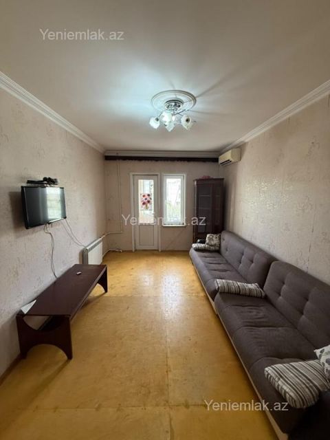 Kirayə 1 otaqlı Bina evi menzil (Köhnə tikili), 40 m², Nizami rayonu — Bakı