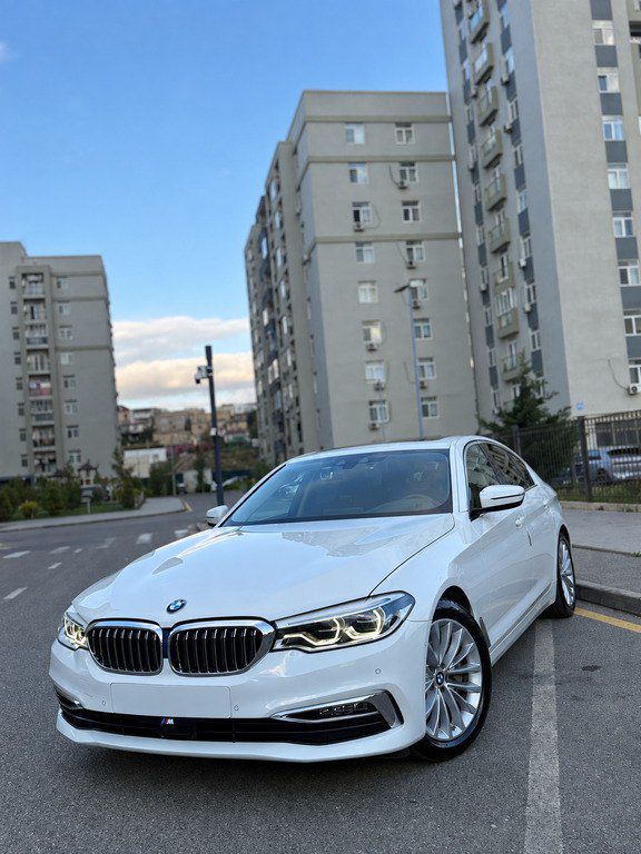 BMW 530, 2.0 L, 2019 il, 131 350 km — Avtomobillər, Bakı (2)