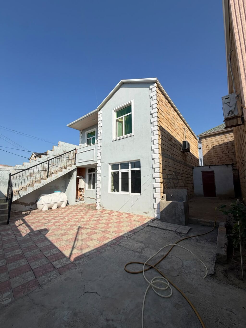 3 otaqlı, 120 kv. m, Orta təmir — Ev, villa, Masazır (3)