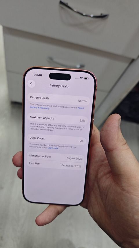 Apple iPhone 17 Pro Cosmic Orange 256GB/12GB — Sumqayıt