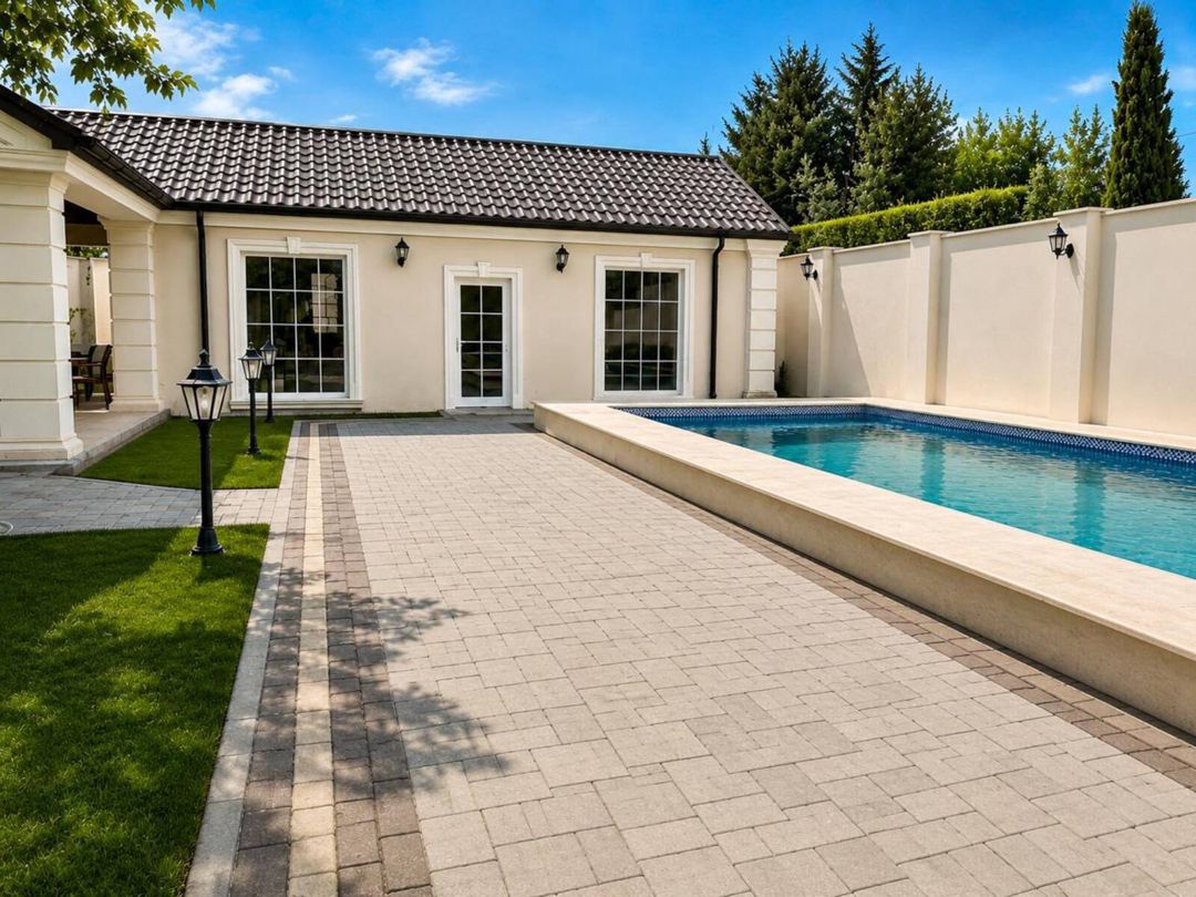 Satılır 5 otaqlı həyət evi/bağ evi 480 m² — Ev, villa, Bakı (5)