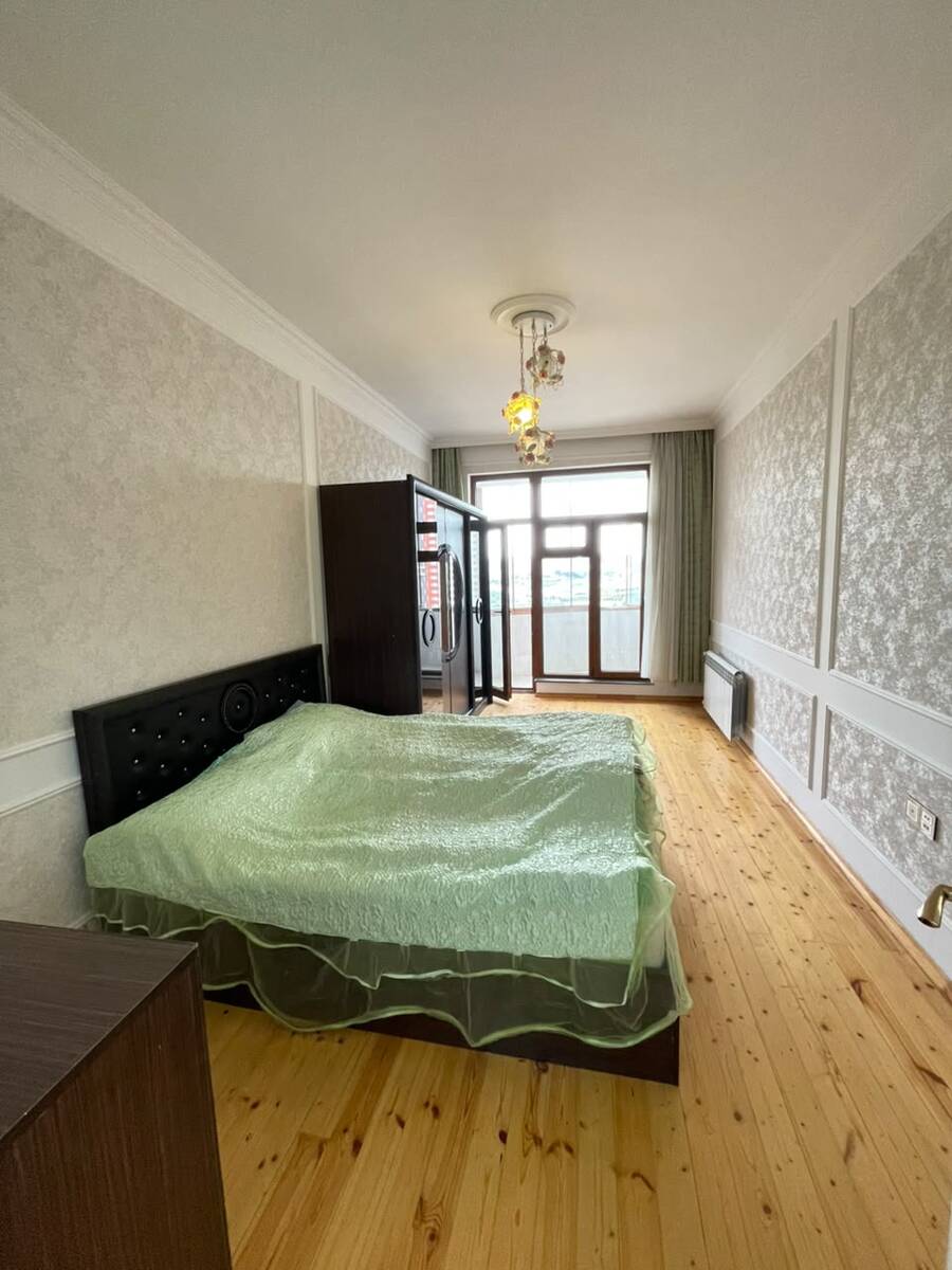İcarəyə verilir 3 otaqlı yeni tikili 125 m² — Mənzil, Bakı (7)
