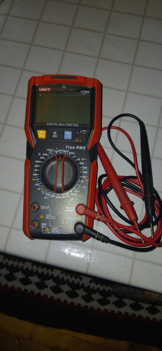 Rəqəmsal Multimetr Unı-t UT89X — Təmir və inşaat, Bakı (2)