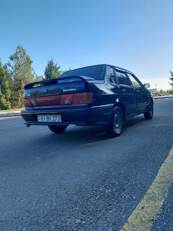 Lada (VAZ) 2115, 1.6 L, 2007 il, 77 777 km 61-BX-273 — Avtomobillər, Ağdaş (4)