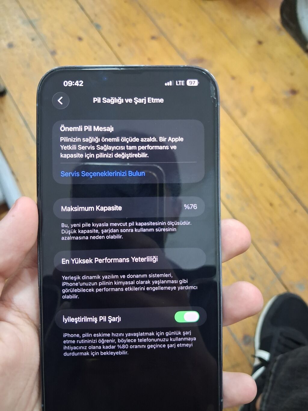IPhone 13 Pro Max, 128 GB, Mavi, Face ID — Apple iPhone, Masallı (4)