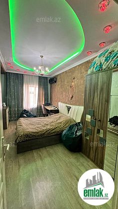 Satılır 3 otaqlı 85 m² yeni tikili Nərimanov r — Mənzil (6)