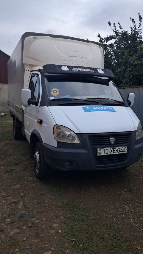 GAZ GAZel (3302-18), 2.5 L, 2005 il, 200 000 km — Masallı