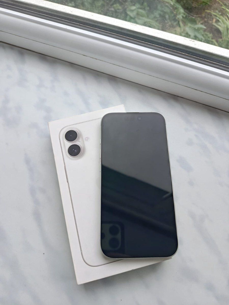 Apple iPhone 16 White 128GB/8GB — Smartfonlar, Quba (3)