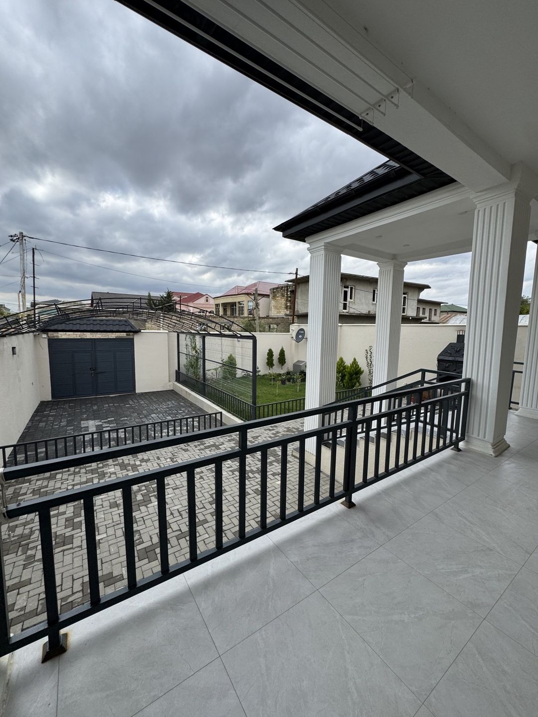 Satılır 3 otaqlı həyət evi/bağ evi 160 m² — Ev, villa, Bakı (5)