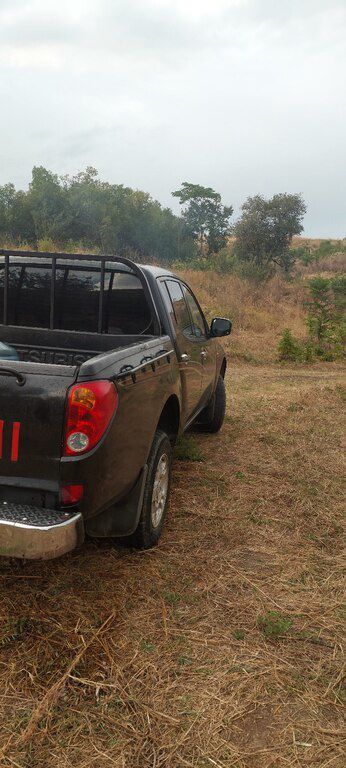 Mitsubishi L200, 2.5 L, 2008 il, 417 000 km — Avtomobillər, Bakı (5)