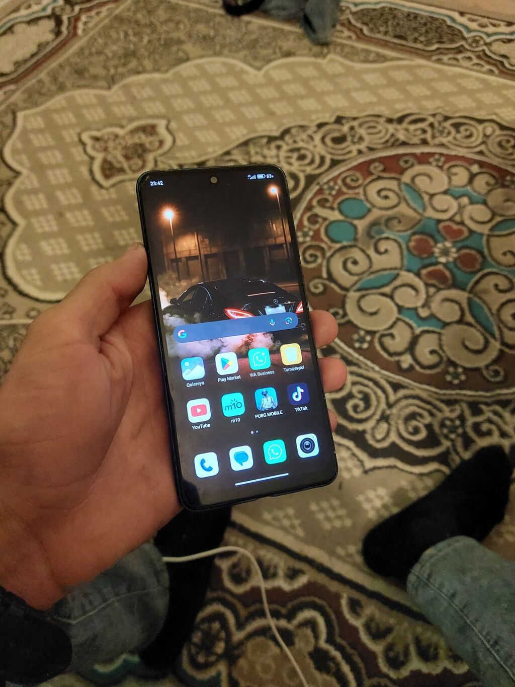 Redmi Note 11 Pro, 64 GB, rəng - Göy, Barmaq izi — Xiaomi, Şirvan (3)