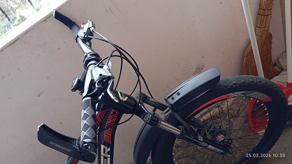 Velosiped – şəhər və off-road üçün universal model. u Xüsusiyyətlər — Dağ velosipedləri, Bakı (3)