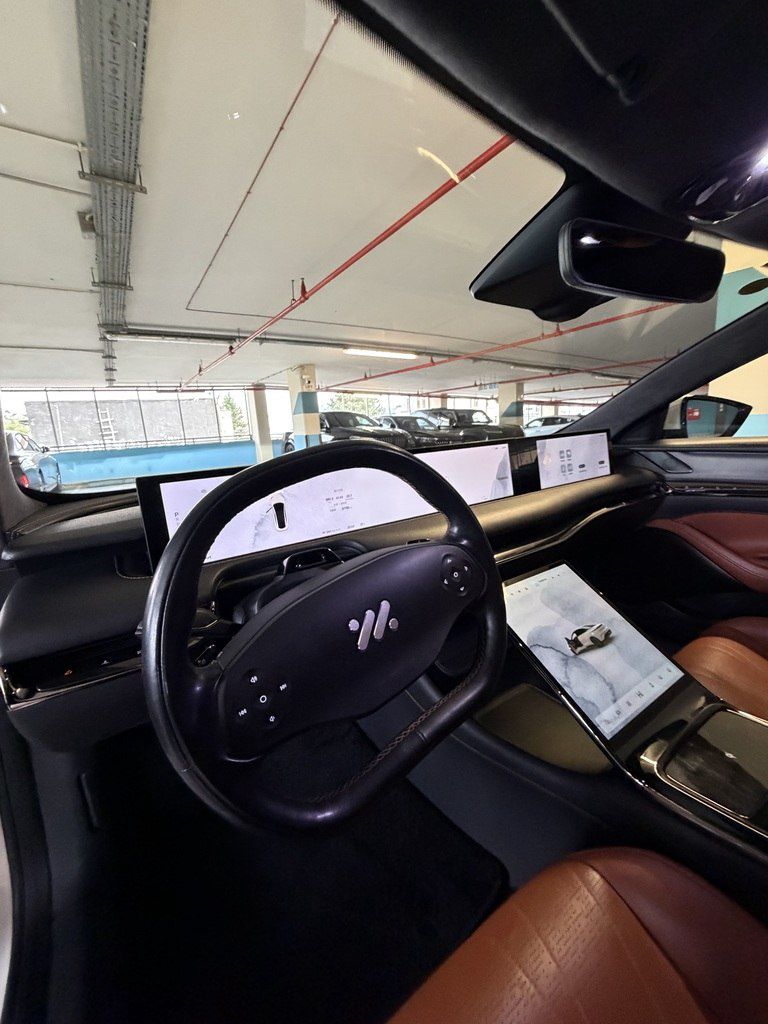 IM L7, 90 kWh, 2022 il, 32 000 km 10-QK-109 — Avtomobillər, Bakı (11)
