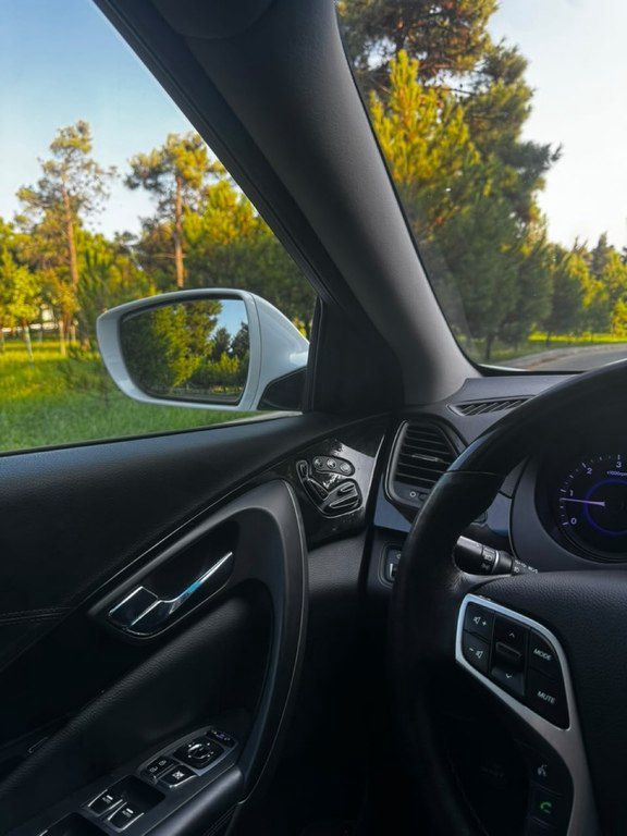 Hyundai Grandeur, 2.2 L, 2014 il, 235 600 km — Avtomobillər, Bakı (11)