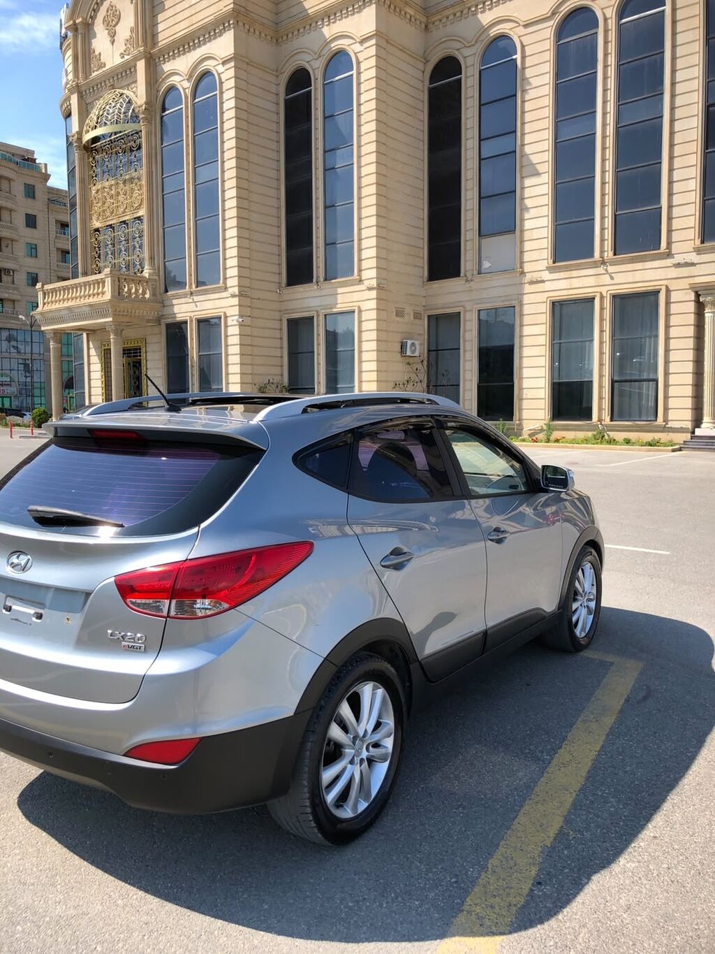 Hyundai ix35: 2 l 2011 il Ofrouder/SUV — Avtomobillər, Bakı (5)