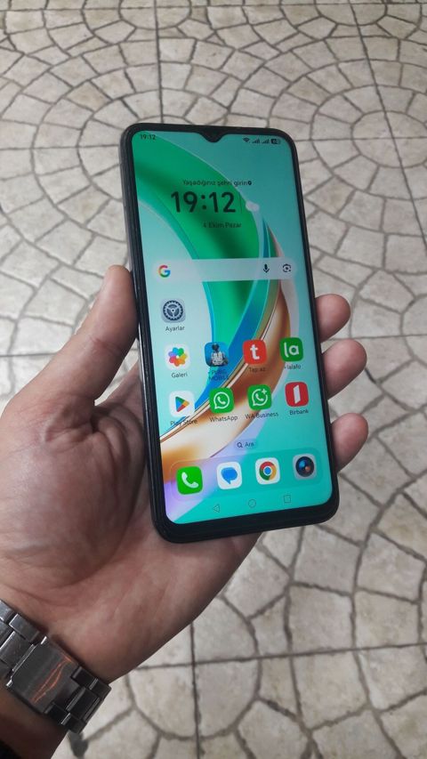 Honor X6b, 256 GB, rəng - Qara, Barmaq izi — Bakı
