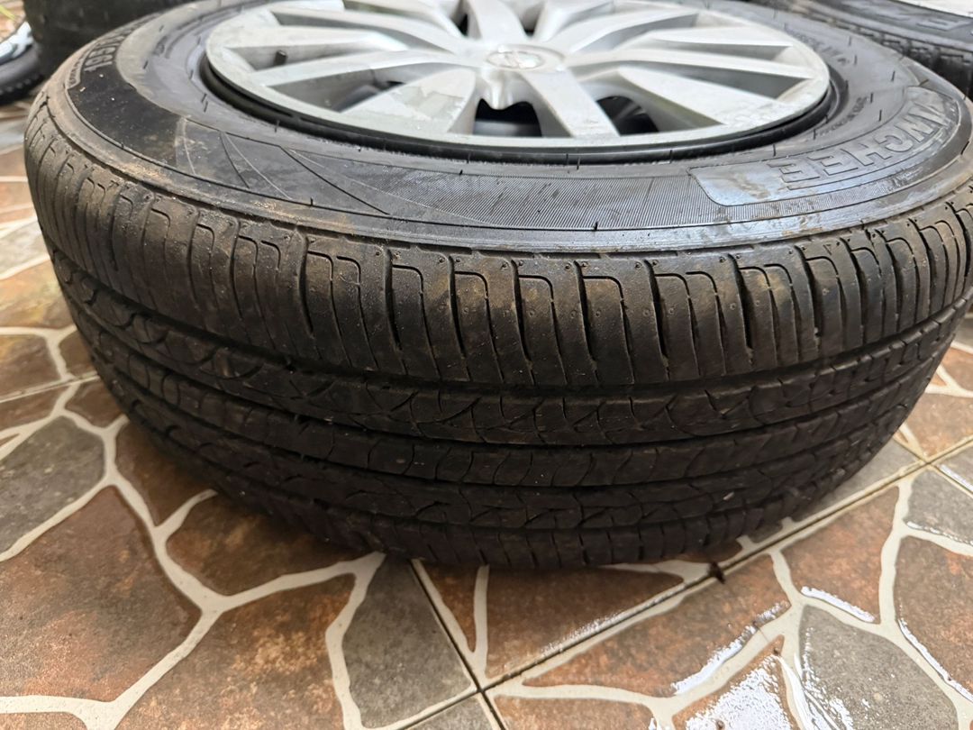 Opel Astra H təkərləri — Ehtiyat hissələri və aksesuarlar, Bakı (2)