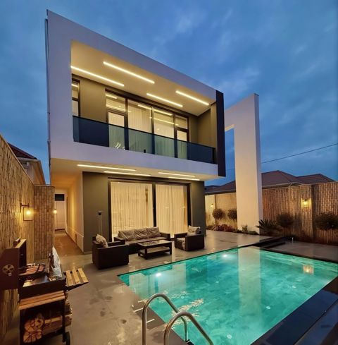 İcarəyə verilir 5 otaqlı həyət evi/bağ evi 300 m² — Bakı