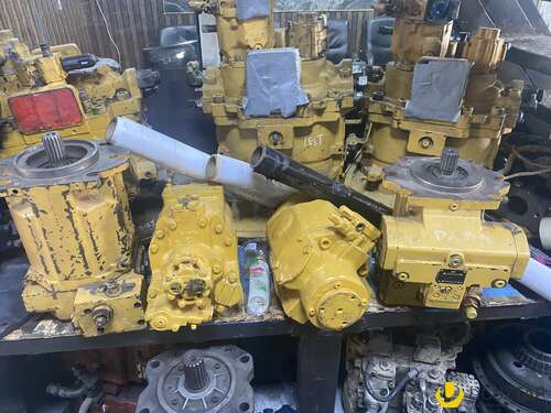Jcb300 jcb330 hidravlik paylayıcı pompa motor ehtiyat hissələri — Ehtiyat hissələri, Bakı (2)