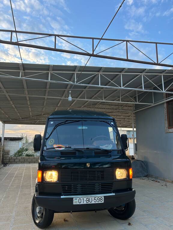 Mercedes 208 D, 2.9 L, 1993 il, 300 000 km 01-BU-598 — Avtomobillər, Salyan (4)