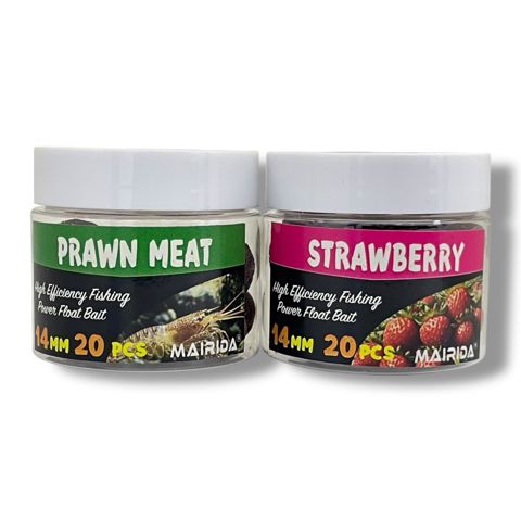 Karides ətli balıq yemi, 14 mm, 20 ədəd - Mairida_Prawn_meat — Bakı