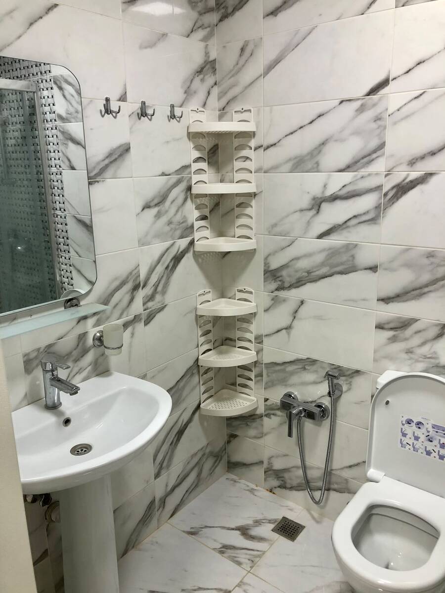 İcarəyə verilir 2 otaqlı yeni tikili 57 m² — Mənzil, Bakı (6)