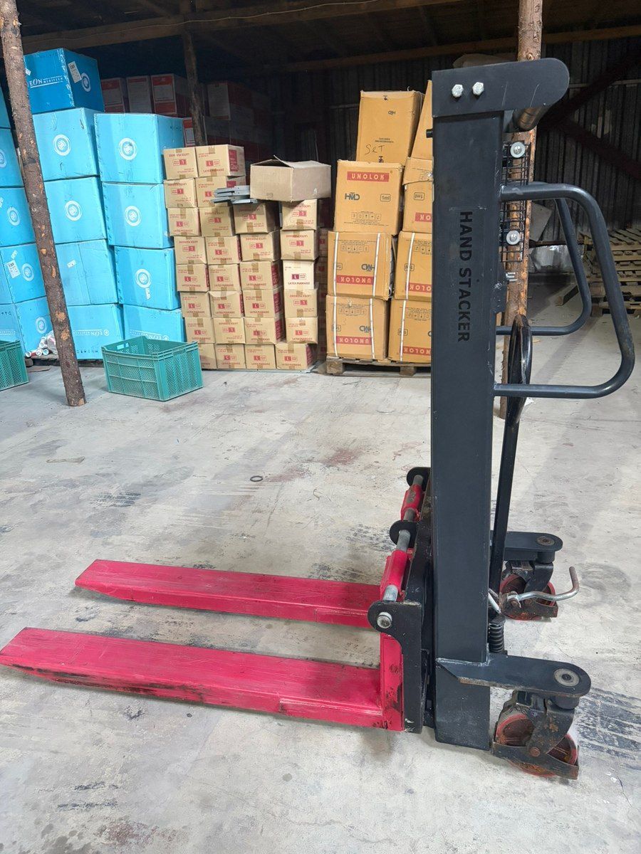 Hidravlik Stacker (Manual) — Biznes və avadanlıq, Bakı (5)