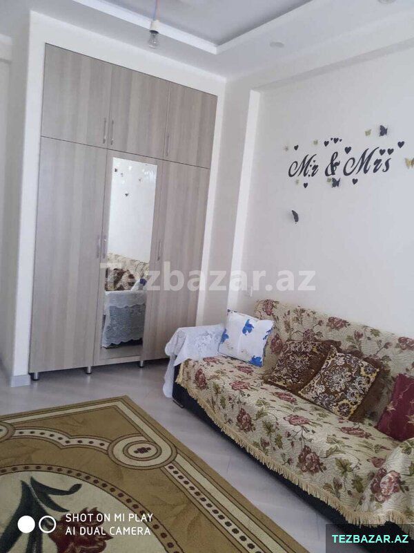 Xırdalan Atlas Residencedə Kupçalı Əşyalı mənzil — Mənzil, Xırdalan (10)