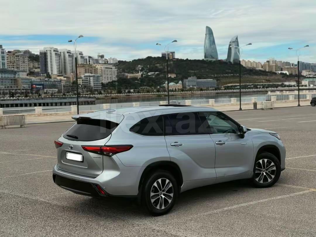 2022 Toyota Highlander, 2022, 69,900 km — Avtomobillər, Bakı (2)