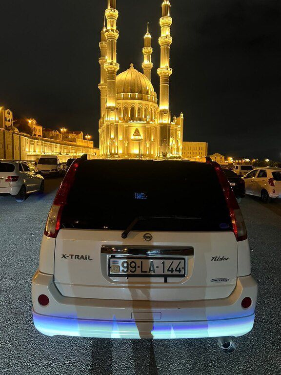 Nissan X-Trail, 2.0 L, 2004 il, 283 365 km 99-LA-144 — Avtomobillər, Bakı (4)
