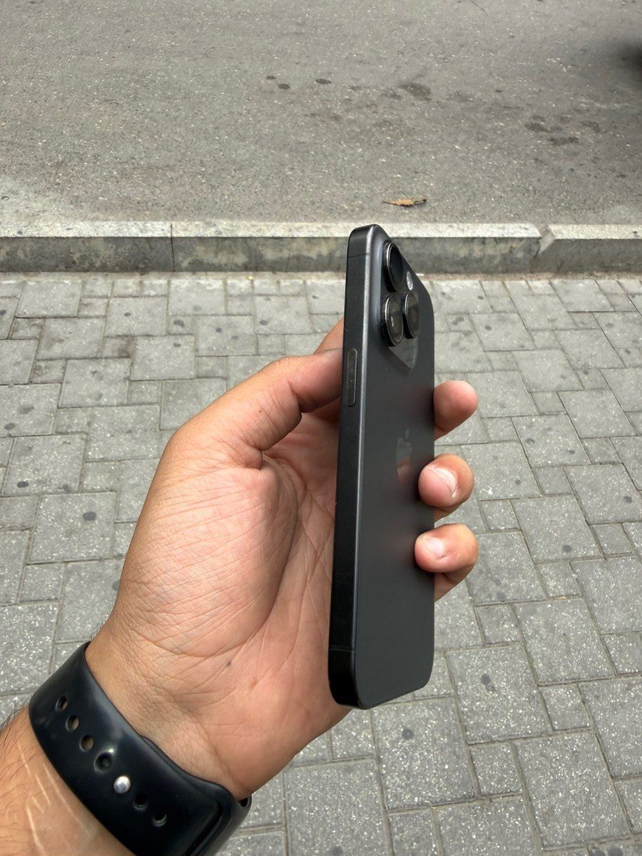 Apple iPhone 15 Pro Black Titanium 256GB/8GB — Smartfonlar, Bakı (2)