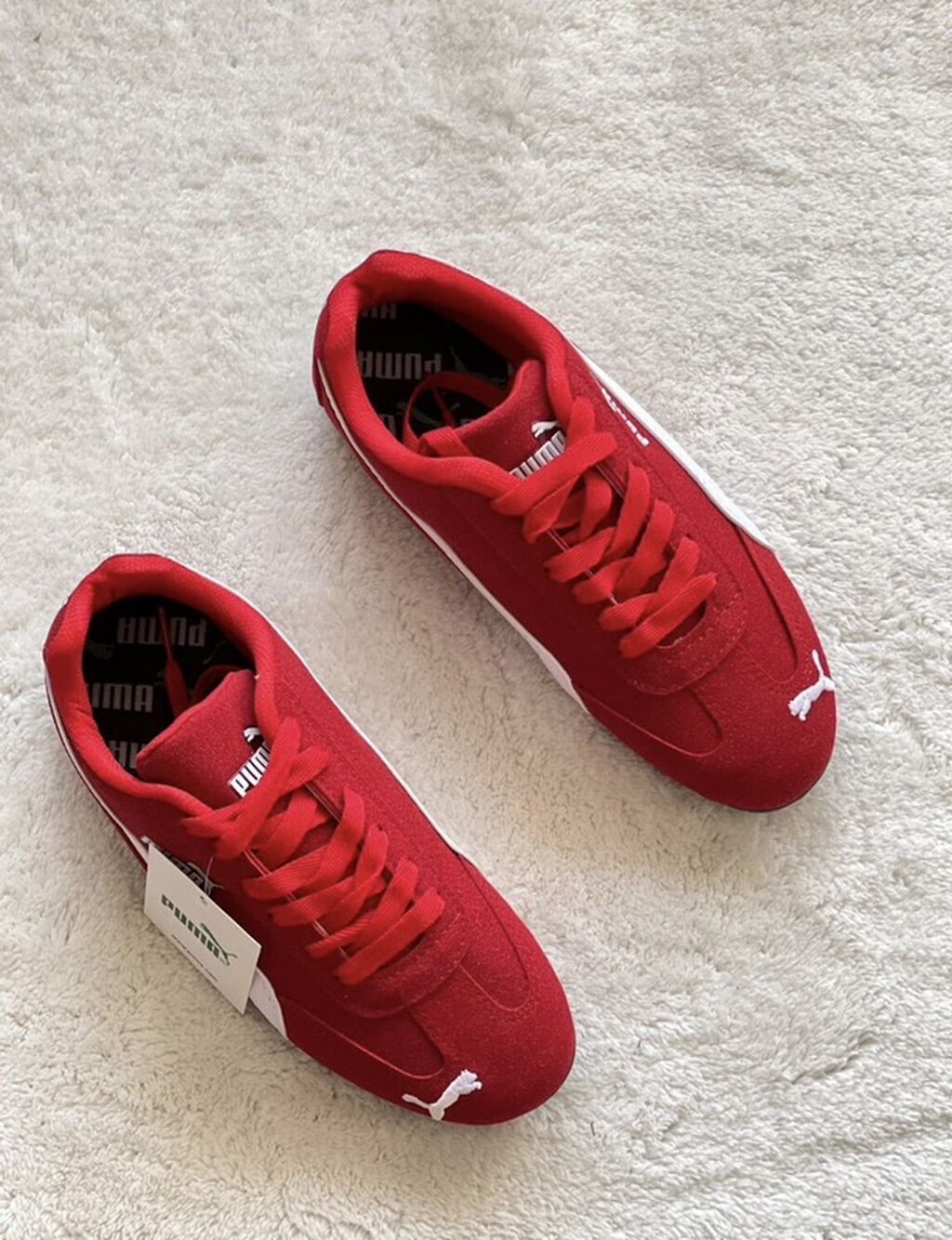Puma unisex idman ayaqqabısı – Ferrari stilində Türkiyeden alınıb — Krossovkalar, Bakı (3)