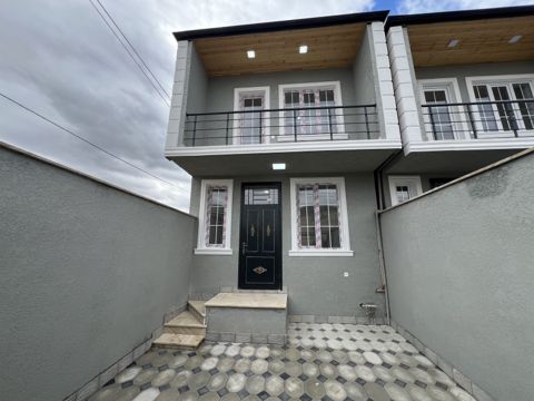 Satılır 3 otaqlı həyət evi/bağ evi 90 m² — Bakı