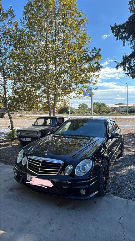 Mercedes E 320, 3.2 L, 2003 il, 330 000 km — Avtomobillər, Ağdaş (10)