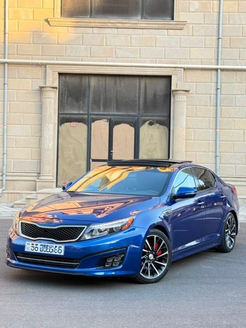 Kia Optima, 2.0 L, 2013 il, 278 417 km — Masallı