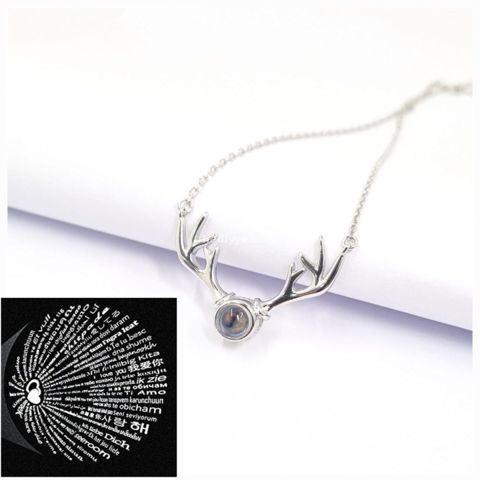 Gumus Sep (100 dilde seni sevirem) №c45 — Necklaces and chains
